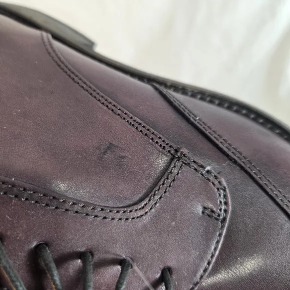 Banana Republic Women's Size 11.5 Brown Liam Wingtip Oxfords Shoes New