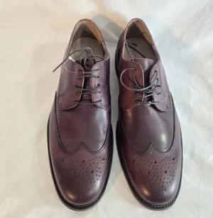 Banana Republic Women's Size 11.5 Brown Liam Wingtip Oxfords Shoes New