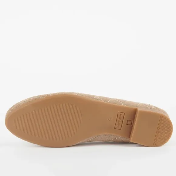 BARBOUR Esme Beige Suede Loafers, Shoe Size EU 38 New in Box