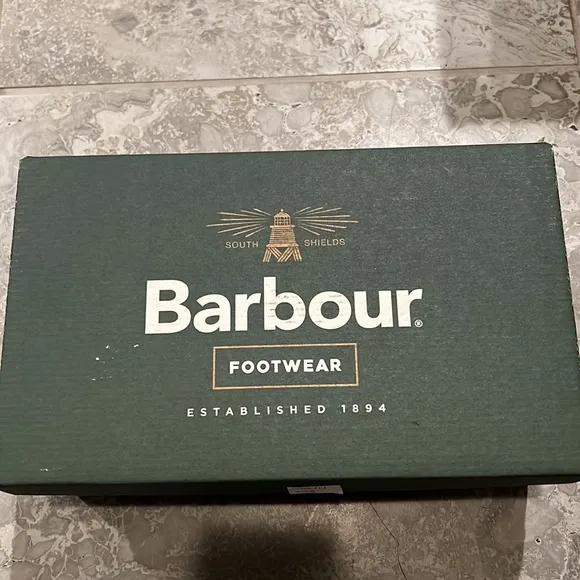 BARBOUR Esme Beige Suede Loafers, Shoe Size EU 38 New in Box