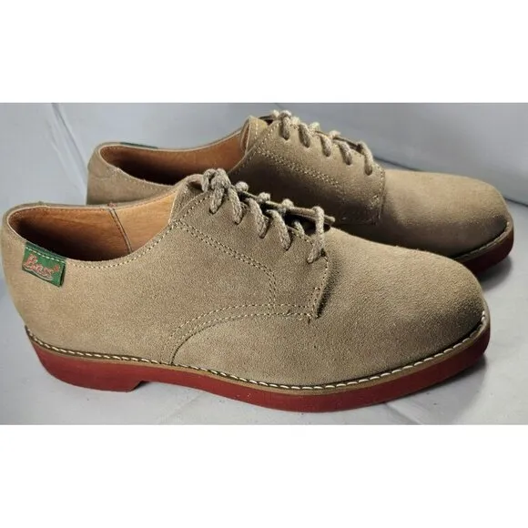 Bass Men's Hush Puppies Brown, Light Size 5.5W
