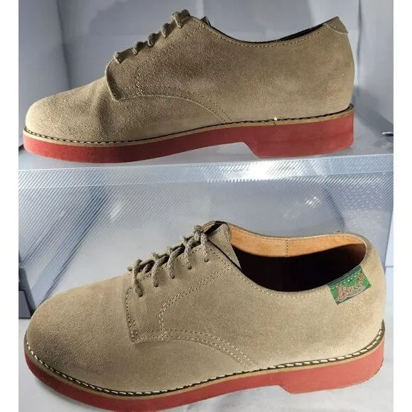 Bass Men's Hush Puppies Brown, Light Size 5.5W