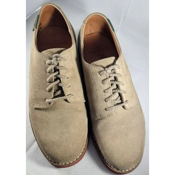 Bass Men's Hush Puppies Brown, Light Size 5.5W