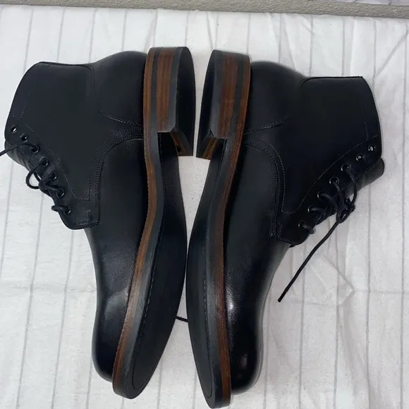 Beckett Simonon Lopez Boots - Men's Black Leather Men's Shoes,size 91/2Casual
