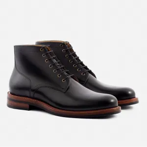 Beckett Simonon Lopez Boots - Men's Black Leather Men's Shoes,size 91/2Casual