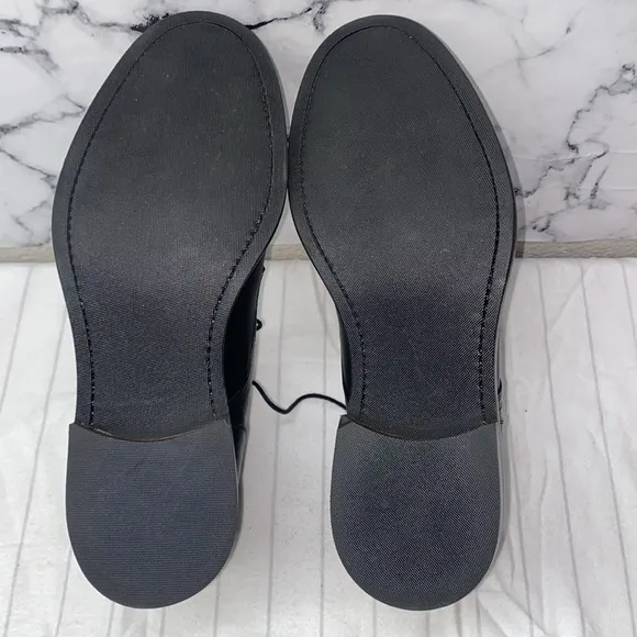 Beckett Simonon Lopez Boots - Men's Black Leather Men's Shoes,size 91/2Casual