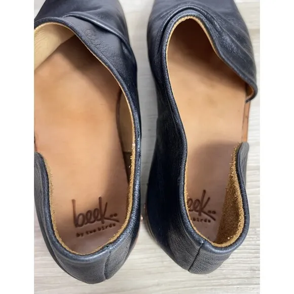 Beek Puffin Leather Shoes. Size: 8.5