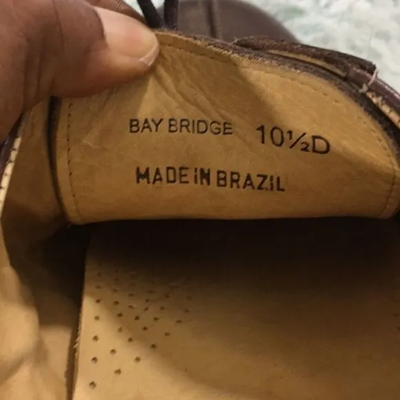 Belvedere Men’s Leather Shoes