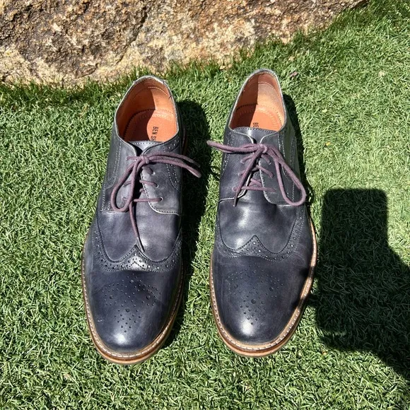 Ben Sherman Wingtip Leather Shoes
