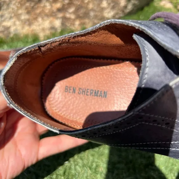 Ben Sherman Wingtip Leather Shoes