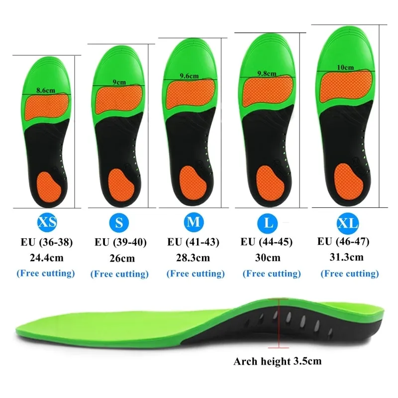 Best Orthopedic Shoes Sole Insoles For Shoes Arch Foot Pad