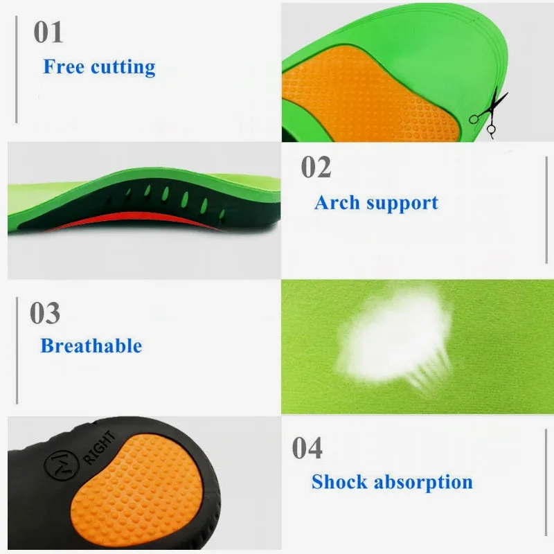 Best Orthopedic Shoes Sole Insoles For Shoes Arch Foot Pad