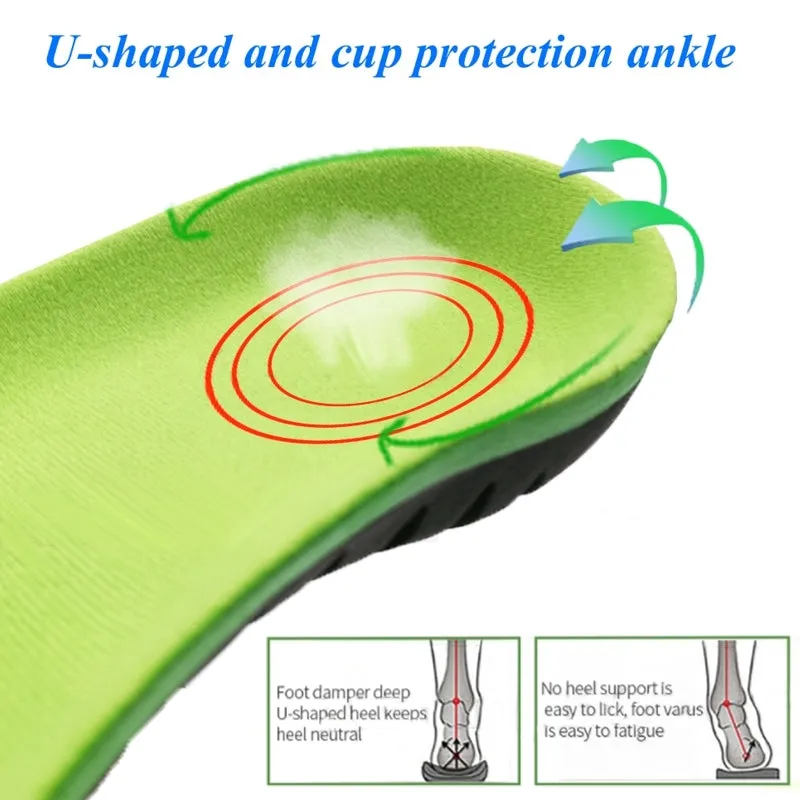 Best Orthopedic Shoes Sole Insoles For Shoes Arch Foot Pad