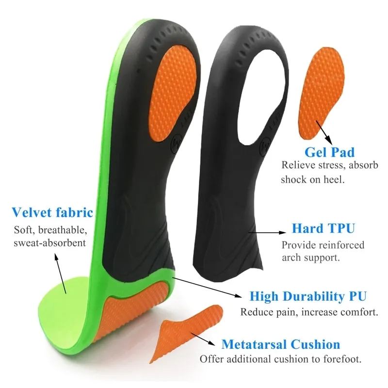 Best Orthopedic Shoes Sole Insoles For Shoes Arch Foot Pad