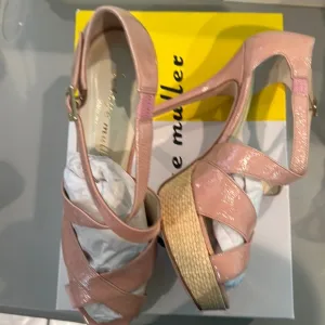 Bettye muller designer shoes . Sz 39