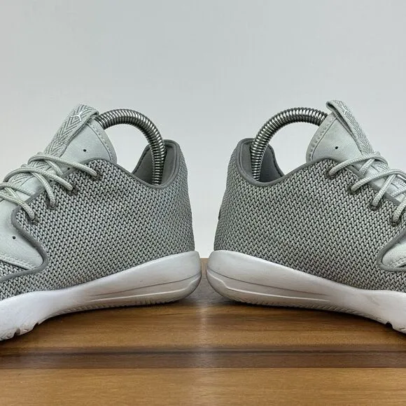 Big Kids Boys Nike Air Jordan Eclipse‎ GS Gray White Sneakers Shoes Size 6 Y GUC