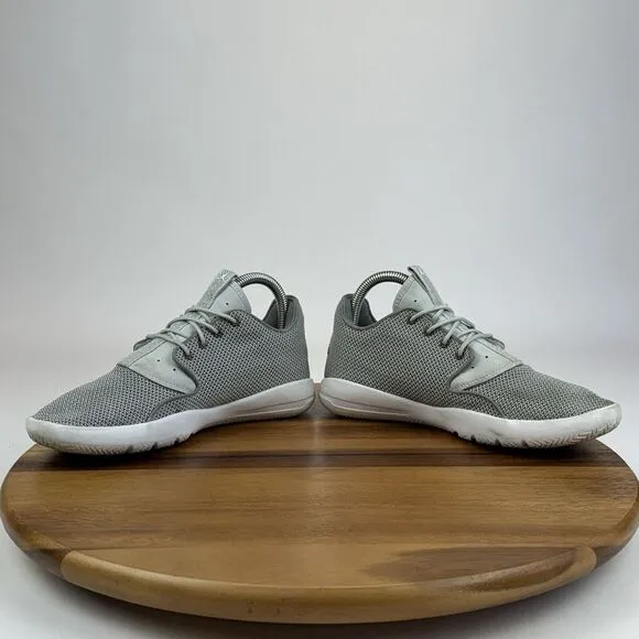 Big Kids Boys Nike Air Jordan Eclipse‎ GS Gray White Sneakers Shoes Size 6 Y GUC