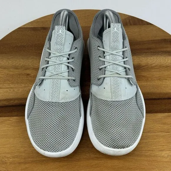 Big Kids Boys Nike Air Jordan Eclipse‎ GS Gray White Sneakers Shoes Size 6 Y GUC