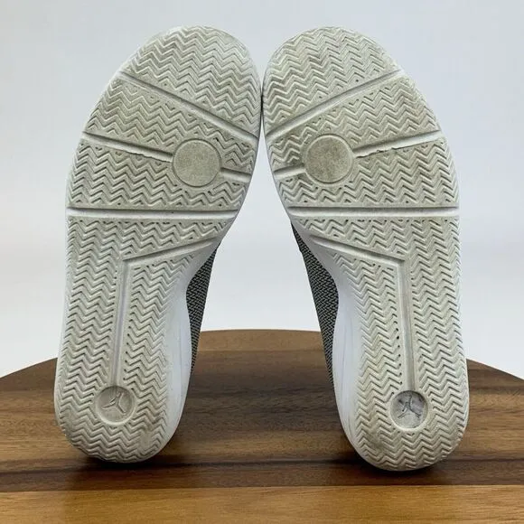 Big Kids Boys‎ Nike Air Jordan Eclipse GS Gray White Sneakers Shoes Size 6 Y GUC