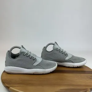 Big Kids Boys Nike Air Jordan Eclipse‎ GS Gray White Sneakers Shoes Size 6 Y GUC