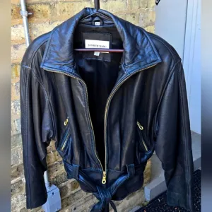 Bikercore Leather Jacket Small
