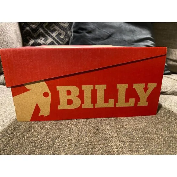 Billy Boat Shoes Men's Grey Suede Size 11 Easy On/Off Brand New in Box