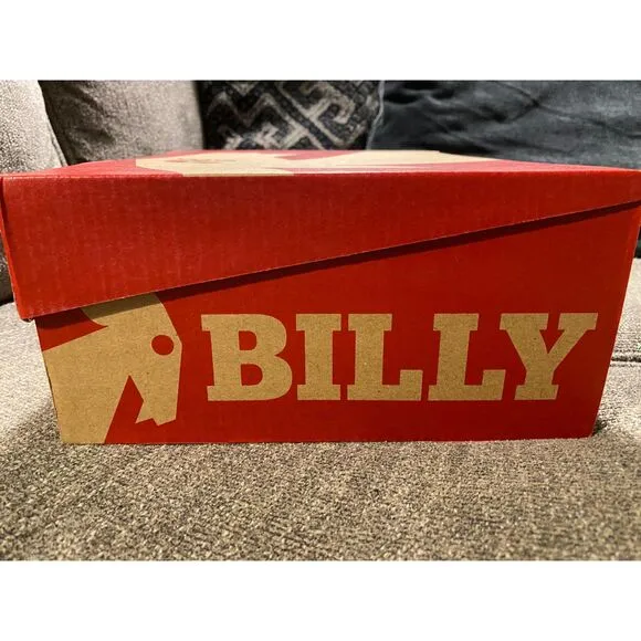 Billy The O.G. Men's Black Denim Shoes Easy On/Off New In Box Size 11 Adaptive