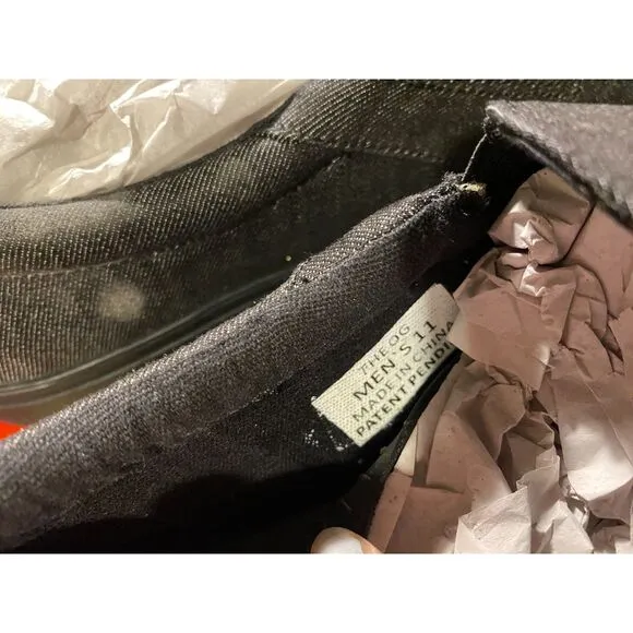 Billy The O.G. Men's Black Denim Shoes Easy On/Off New In Box Size 11 Adaptive