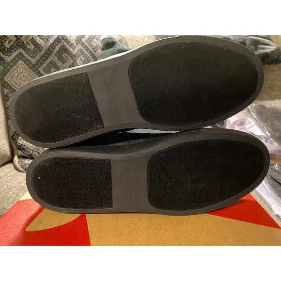 Billy The O.G. Men's Black Denim Shoes Easy On/Off New In Box Size 11 Adaptive
