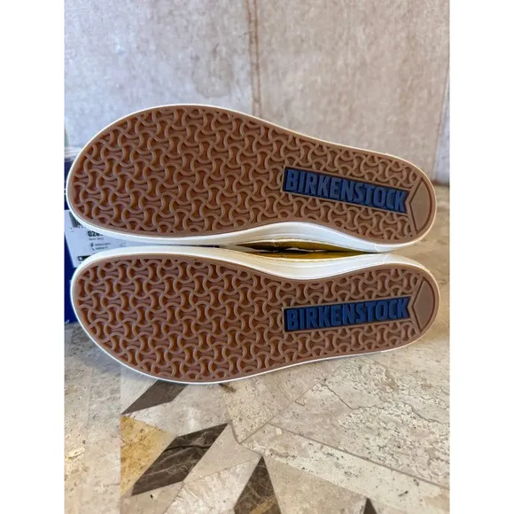Birkenstock Barrie Slip-On Lemon/Yellow EU 37 / US W6 NIB Narrow Fit