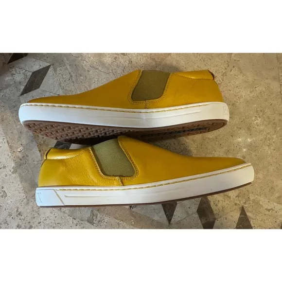 Birkenstock Barrie Slip-On Lemon/Yellow EU 37 / US W6 NIB Narrow Fit