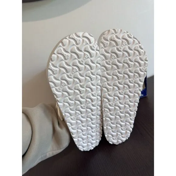 Birkenstock Boston EVA Clogs White New 43 Size 10 Shoes Slip On Men’s