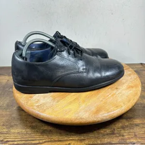 Birkenstock Jaren Mens Size 10.5 Black‎ Brown Loafers Shoes