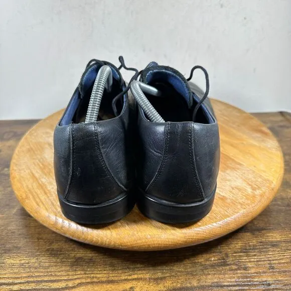 Birkenstock Jaren Mens Size 10.5 Black‎ Brown Loafers Shoes