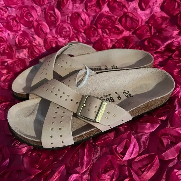 Birkenstock Siena Rivets - Light Rose