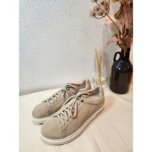 Birkenstock Suede Leather Sneakers Casual Lace Up Shoes EU 40 US 9