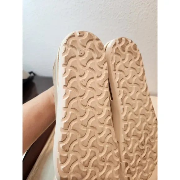 Birkenstock Suede Leather Sneakers Casual Lace Up Shoes EU 40 US 9