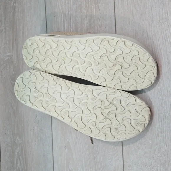 Birkenstock Women Bend Low Canvas suede Sneakers shoes sz 40/9 Narrow