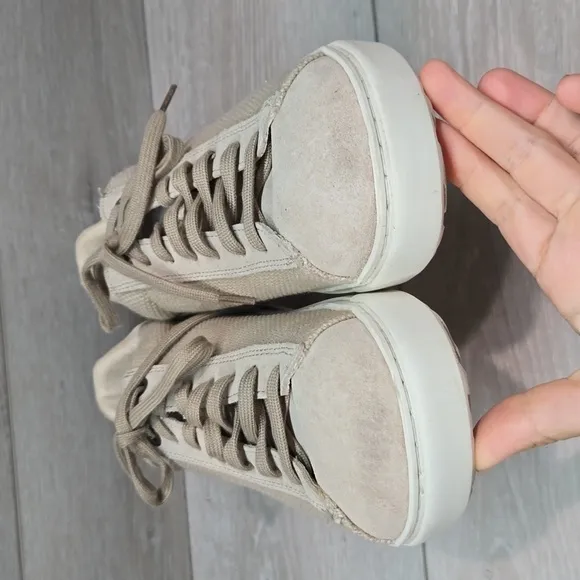 Birkenstock Women Bend Low Canvas suede Sneakers shoes sz 40/9 Narrow