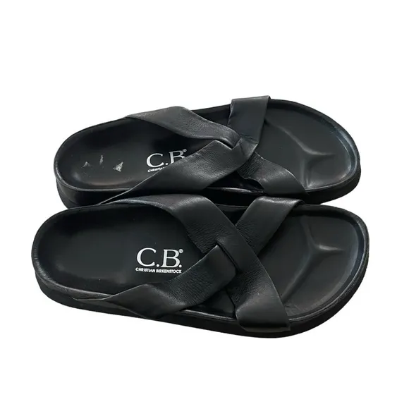 Birkenstock Women Leather Shoes Size UȘ 8 EU 38