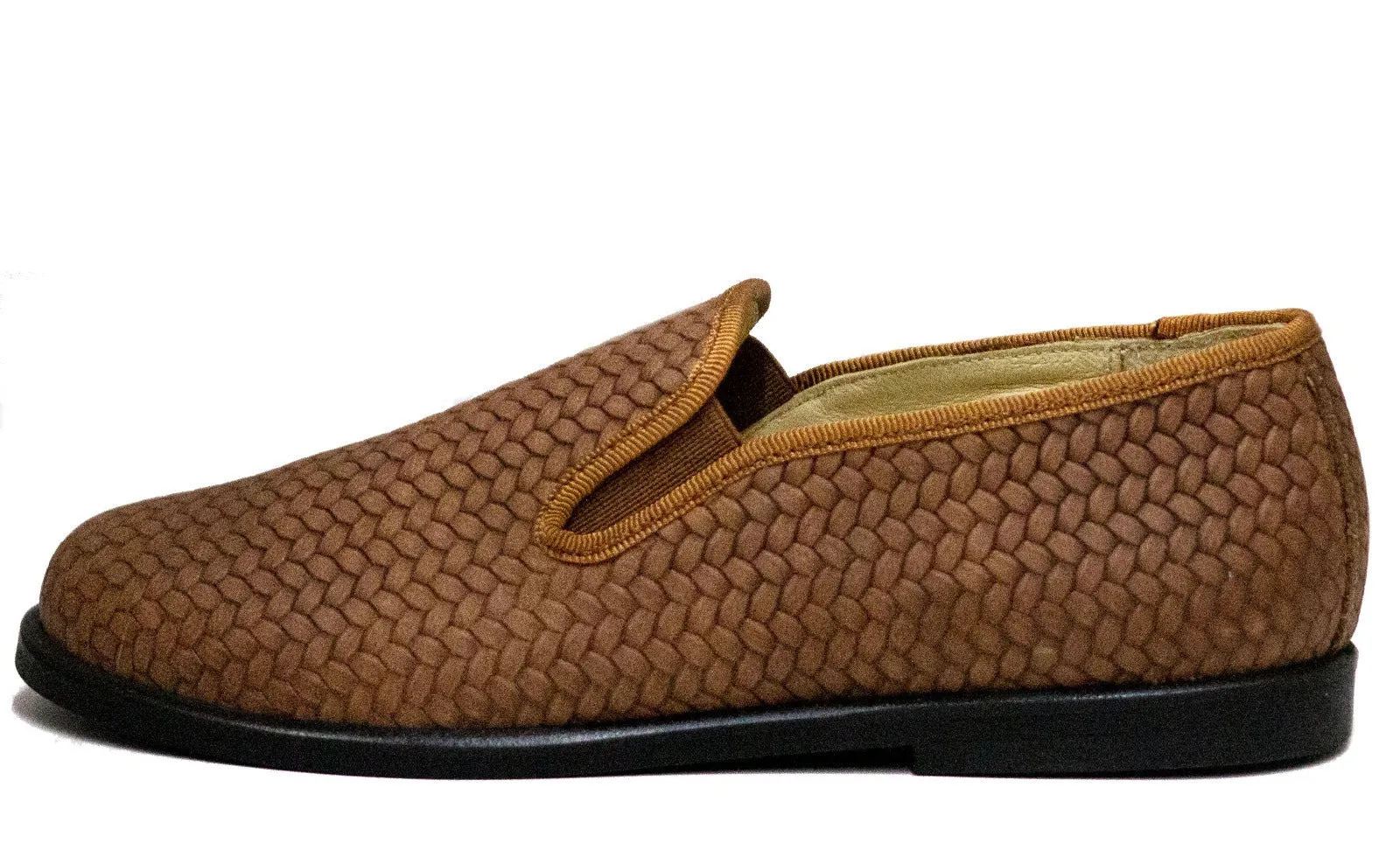 Blublonc Lucas A  Brown Boy's Dress  Shoes