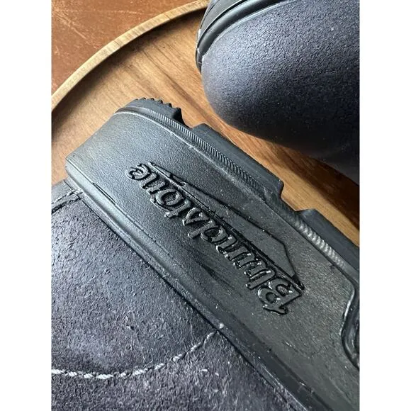 Blundstone Original 2209 Gray Denim Leather Suede Sneaker Ankle Boots Size 10 M