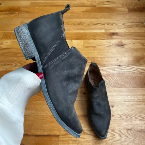 BNWOT Free People Brixton Shoeboots Sz 38 (7.5/8) NEW
