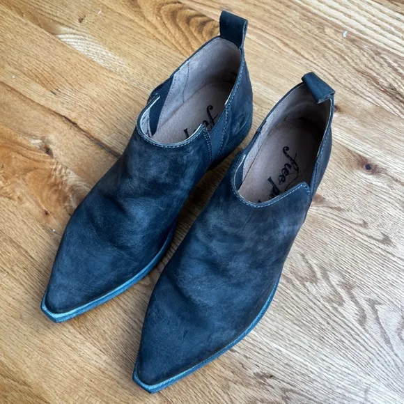 BNWOT Free People Brixton Shoeboots Sz 38 (7.5/8) NEW