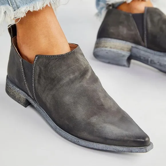 BNWOT Free People Brixton Shoeboots Sz 38 (7.5/8) NEW
