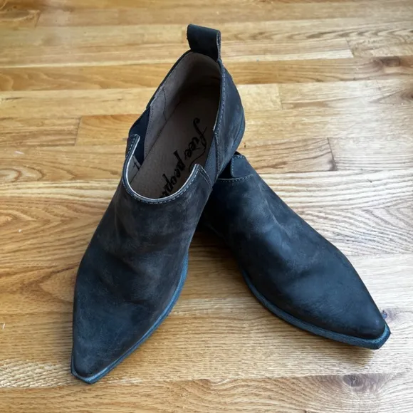 BNWOT Free People Brixton Shoeboots Sz 38 (7.5/8) NEW