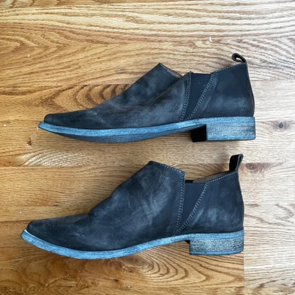 BNWOT Free People Brixton Shoeboots Sz 38 (7.5/8) NEW
