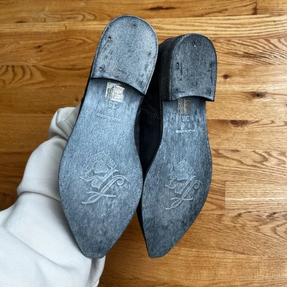 BNWOT Free People Brixton Shoeboots Sz 38 (7.5/8) NEW