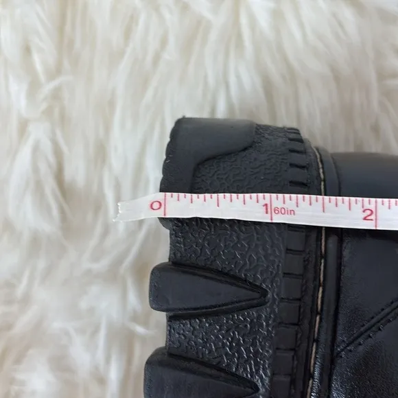 Bocorocco Pillow Concept Shearling Lining Men's Leather Buckle Ankle Boots