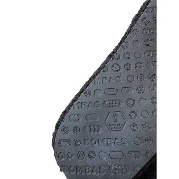 Bombas Men's Sunday Slipper size 13 Black